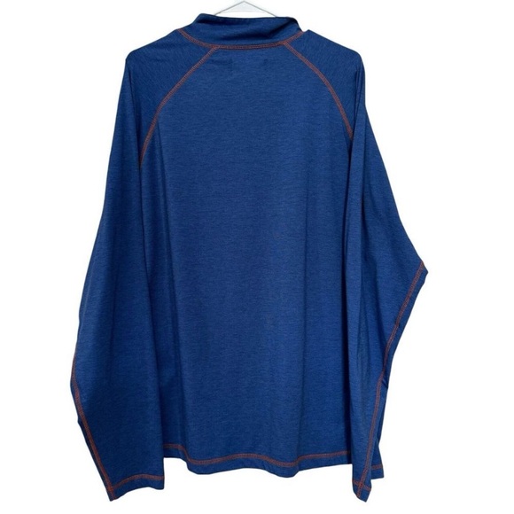 Orvis trout bum long sleeve pulllover - Picture 2 of 8